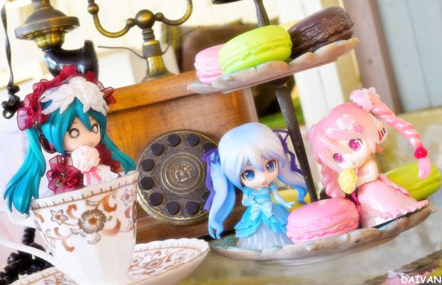 粘土人换装系列 初音未来 二息步行服装