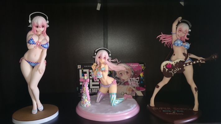 超级索尼子 动画 超级索尼子 和 马卡龙塔