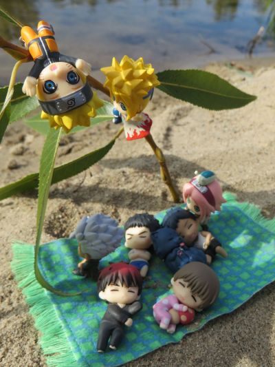 茶友系列 NARUTO -ナルト-疾風伝 木ノ葉のブレイクタイム NARUTO -ナルト- 疾風伝 波風ミナト 