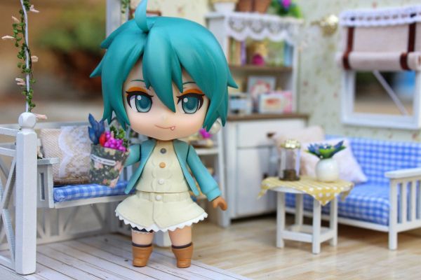 粘土人#448 初音未来 万圣节造型