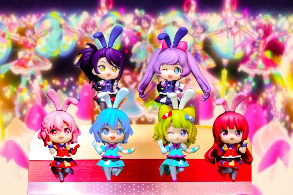 粘土人Co-de 美妙天堂 东堂紫音 Baby Monster荧光穿搭