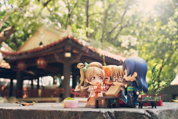 粘土人 #297 向阳素描×蜂窝 由乃