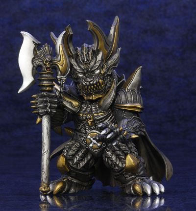 牙狼[GARO] Q版魔戒收藏 完整套装