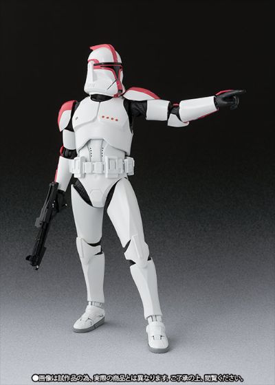 S.H.Figuarts 第一代克隆人士兵 队长