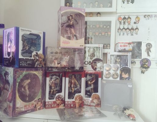 粘土人#626 刀剑乱舞-ONLINE- 三日月宗近 应援