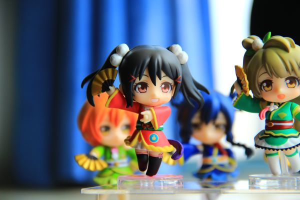 迷你黏土人 LoveLive!The School Idol Movie 高坂穂乃果 