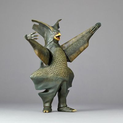 科幻怪兽软胶模型套件系列 基耶龙星兽