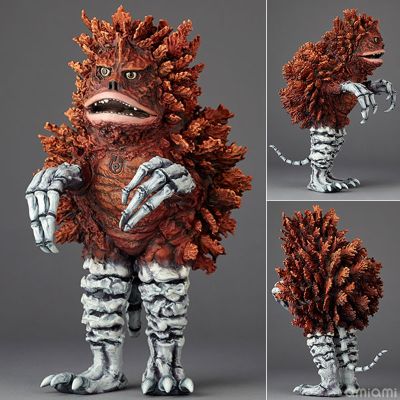 科幻怪兽软胶模型套件系列 嘎拉蒙