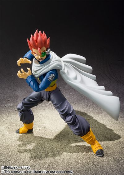 S.H.Figuarts 时间巡逻员 龙珠超宇宙版