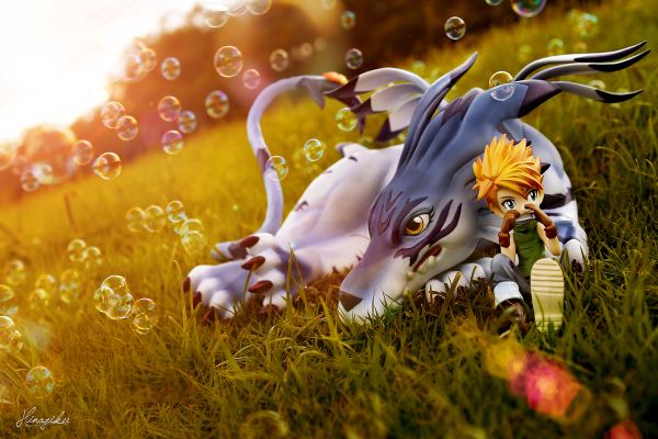 G.E.M. 数码暴龙大冒险 Galuluモン&石田 ヤマト