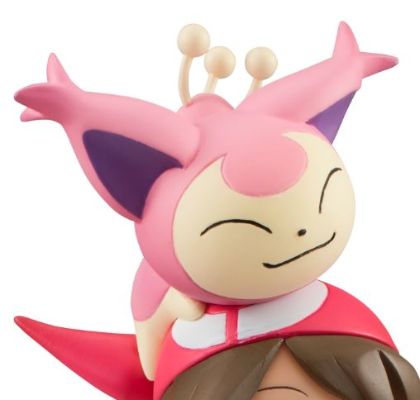 G.E.M. 口袋妖怪 火稚鸡&向尾喵&小遥 