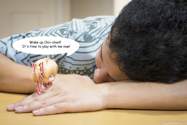 粘土人 #394 Little Busters!-Refrain- 神北小毬