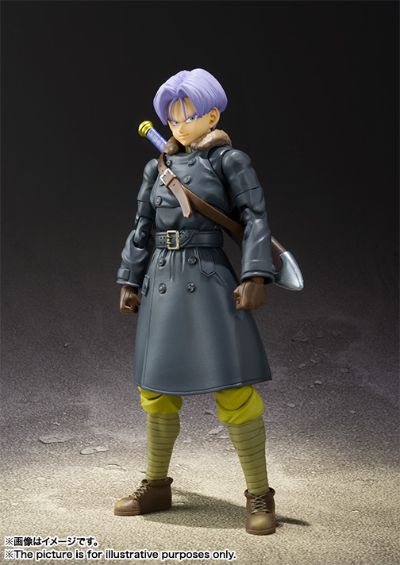 S.H.Figuarts 特兰克斯 龙珠 超宇宙版