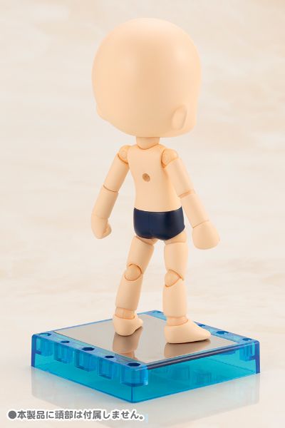 スクール水着ボディ 男の子