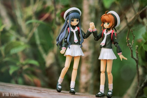 figma 魔卡少女樱 大道寺知世