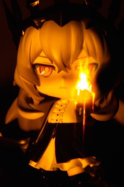 粘土人 #315 黑岩射手 战轮妖精 TV动画ver.