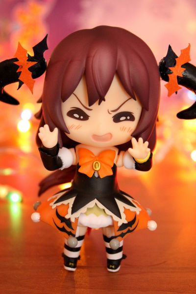 粘土人#448 初音未来 万圣节造型