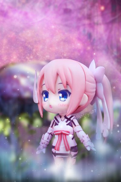 粘土人 #353 变态王子与不笑猫 筒隠月子