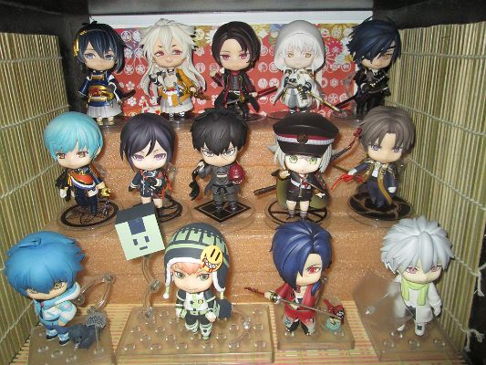 粘土人 #418 DRAMAtical Murder 苍叶＆莲