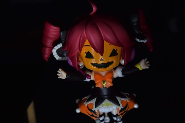 粘土人#448 初音未来 万圣节造型