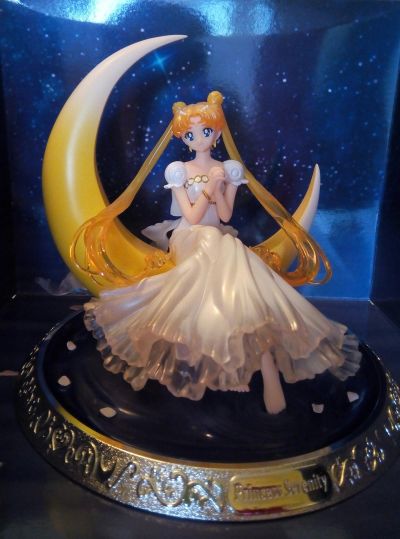 Figuarts Zero chouette 美少女战士 月野兔 宁静公主