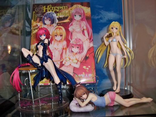 To LOVE Ru Darkness 金色暗影 白色泳装版