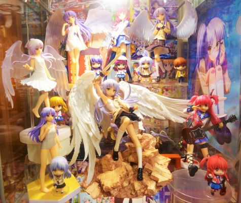 Angel Beats！ 天使 立华奏