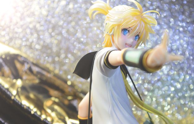 虚拟歌手角色系列02 镜音莲 Tony