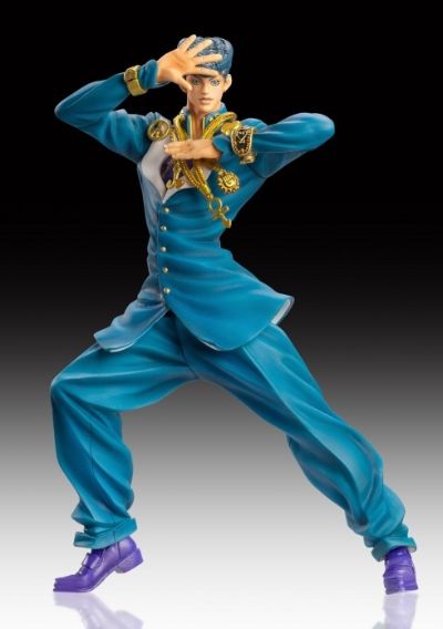 雕像传说 ダイヤモンドは砕けない&JoJo的奇妙冒险 东方仗助 