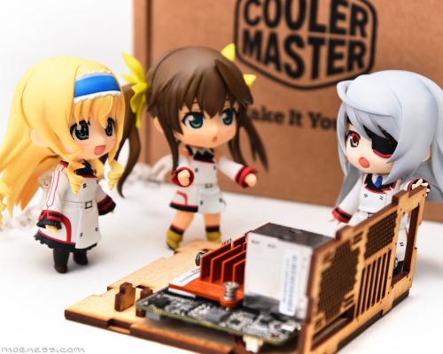 粘土人 #314 IS〈无限斯特拉托斯〉塞西莉娅・奥路卡特