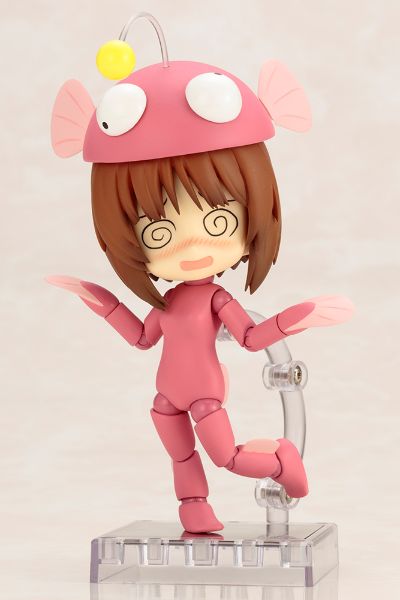 Cu-poche 少女与战车 西住美穗 あんこう踊りせっと