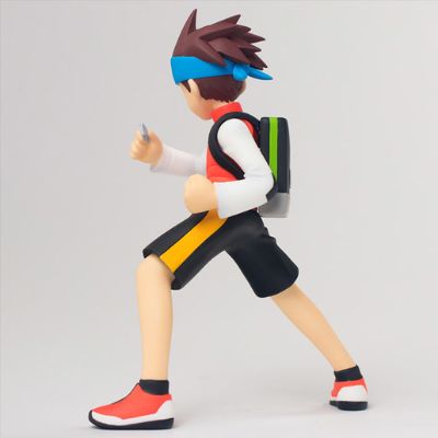 4英寸Lite 洛克人エグゼ 光 热斗&プログラムくん&洛克人 エグゼ 