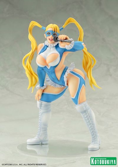 美少女雕像 街霸 七川美华