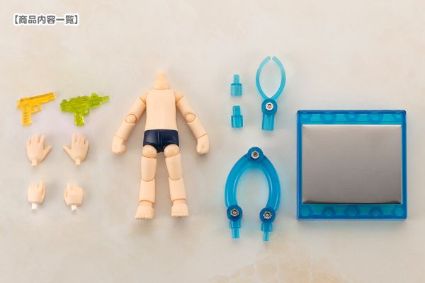 スクール水着ボディ 男の子