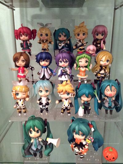 粘土人 #276 VOCALOID Megpoid GUMI