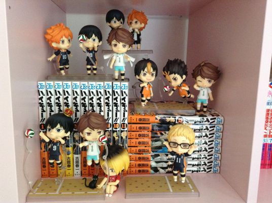 粘土人#616 排球少年 月岛萤