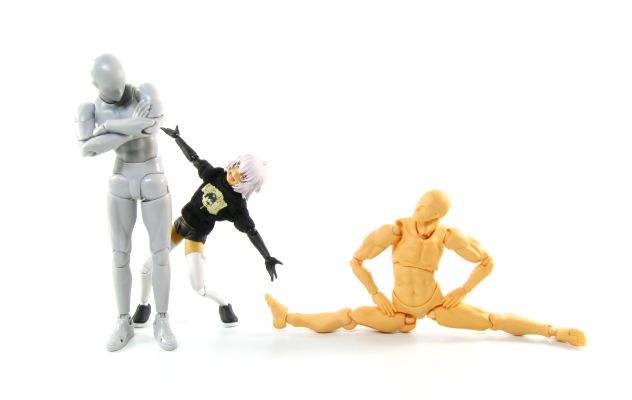 figma#198 黑岩射手 Strength TV ANIMATION Ver.