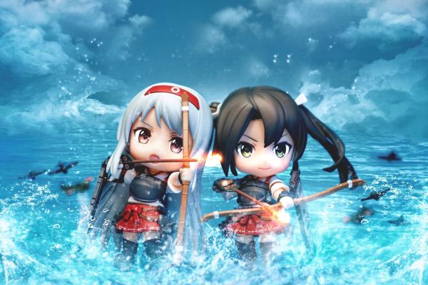 粘土人 #621 舰队Collection -舰娘- 翔鹤