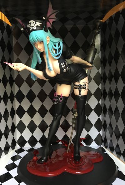 CAPCOM FIGURE BUILDER Creator's Model 吸血鬼 莫莉卡・安斯兰特 黑护士ver. 