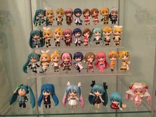 迷你黏土人 VOCALOID 初音未来 深海少女