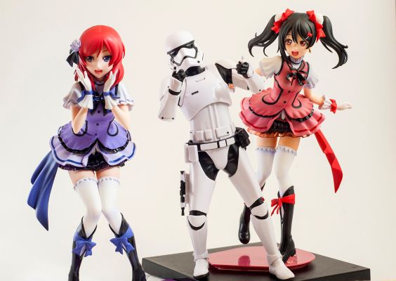 ARTFX+ 星球大战/原力觉醒 第一军团 风暴兵 双装组