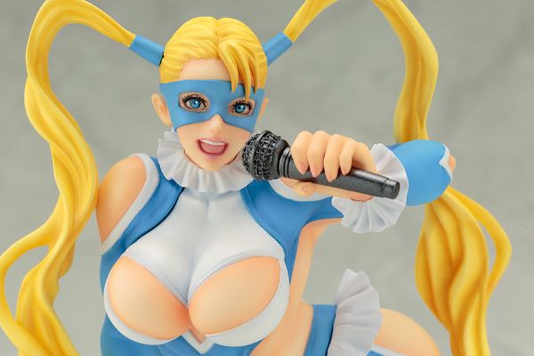 美少女雕像 街霸 七川美华