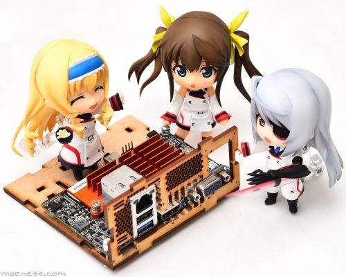 粘土人 #314 IS〈无限斯特拉托斯〉塞西莉娅・奥路卡特