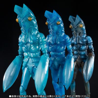 S.H.Figuarts   巴尔坦星人 分身套装