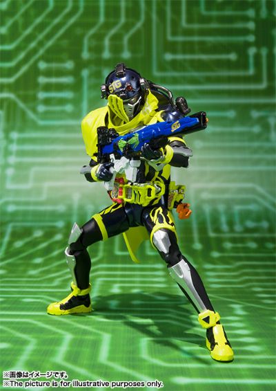 S.H.Figuarts  假面骑士狙击 射击玩家  2级