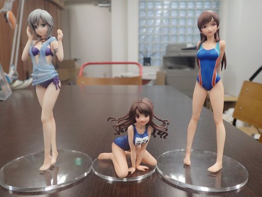 S-style 偶像大师灰姑娘女孩 安娜斯塔西娅 泳装Ver.