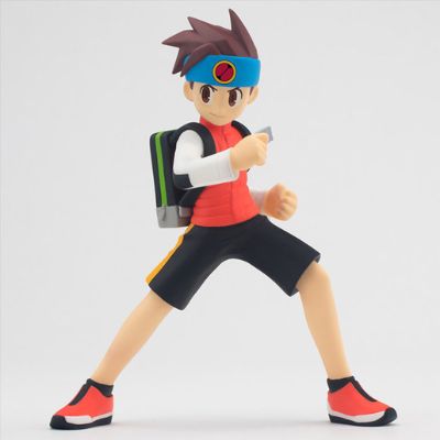 4英寸Lite 洛克人エグゼ 光 热斗&プログラムくん&洛克人 エグゼ 