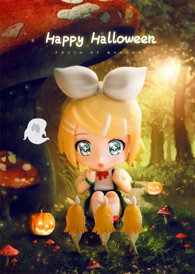 粘土人#448 初音未来 万圣节造型