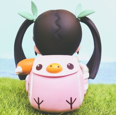 粘土人 #368 化物語 八九寺真宵