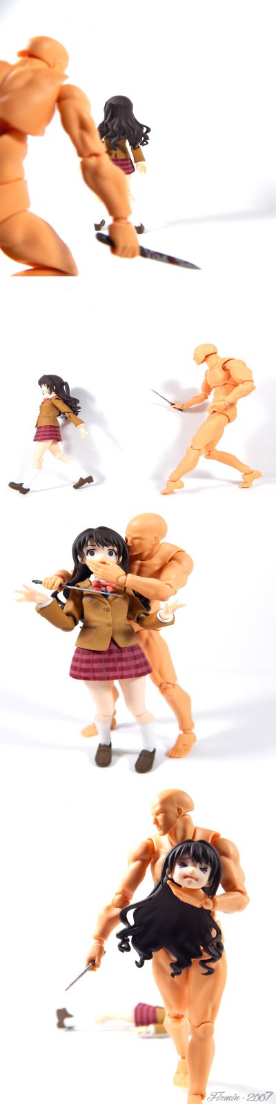 figma 偶像大师 灰姑娘女孩 岛村卯月 灰姑娘计划ver.